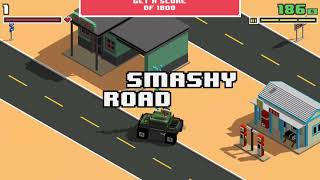 Smashy Road Arena game play UD Jun 18 2024 [upl. by Aihsenad]