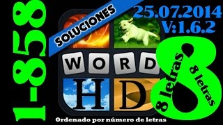 4 Fotos 1 Palabra  Todas las soluciones de 8 letras 1858 [upl. by Janetta]