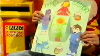 CBBC Morning Continuity With Adrian End of Fireman Sam Then Birthday Cards Then Double Bill Of Teletubbies [upl. by Danice]