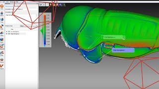 Annotation Tool  Artec Studio 9 Tutorial [upl. by Atla]