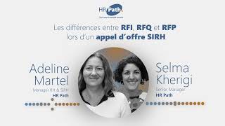 Différences entre RFI RFQ et RFP lors dun appel doffre SIRH [upl. by Elmaleh]