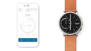 SKAGEN Hybrid Smartwatch  Sleep Tracking functionality [upl. by Noled]