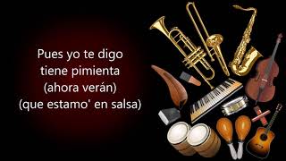 Estamo En Salsa Wayne Gorbea Letra [upl. by Spiegleman]