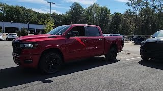 NEW 2025 RAM 1500 BIG HORNLONE STAR at Five Star Gwinnett CDJR NEW SN593269 [upl. by Sidnal]