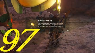 Eldin Canyon Korok Seeds  Zelda Tears of the Kingdom  100 Walkthrough 110 quot97quot [upl. by Fleta]