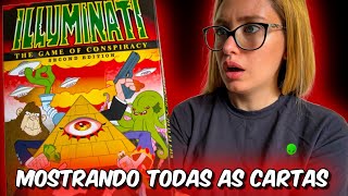 MOSTRANDO TODAS AS CARTAS DO JOGO ILLUM e as profecias que elas revelam [upl. by Alejoa]