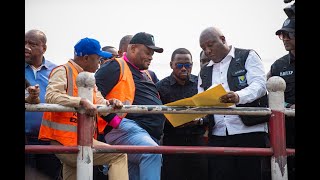 JTF 19 10 2024 PLUIE DILUVIENNE A KINSHASADANIEL BUMBA EN REUNION DURGENCE [upl. by Newsom]