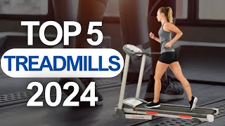 Top 5 Best Treadmills 2024 don’t buy one before watching this [upl. by Winifield575]