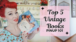 Top 5 Pinup Books with Miss Lady Lace [upl. by Libb652]