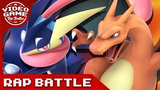 Greninja vs Charizard  Pokemon Rap Battle [upl. by Siuol586]