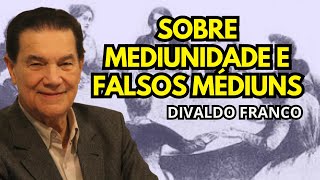 FALSOS MÉDIUNS O Espíritismo tem mistificação  Divaldo Franco Palestra 2024 [upl. by Burrow]