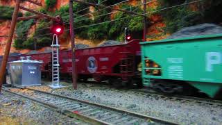 Great Northern Railway Erie L 1 0 8 8 0 camel back road test at Skykomish [upl. by Quartus963]