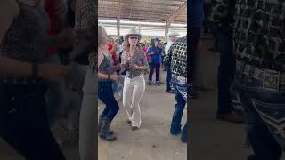 Ana y un seguidor en la pulga de alamo Tx dance 956valley foryou lapulgayoutubeshortsvideo [upl. by Quar]