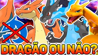 CHARIZARD É UM DRAGÃO OU NÃO [upl. by Martainn639]