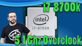 Intel i7 8700K 51Ghz  Asrock Z370 Extreme 4 NO DELID [upl. by Iona]