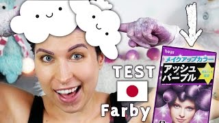 ♦ 😱 Test na żywo japońskiej farby do włosów ♦ Agnieszka Grzelak Beauty [upl. by Raf]