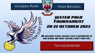 HUDSON PARK PETER CUFF WATERPOLO FESTIVAL 2023 DAY 3 [upl. by Nlycaj749]