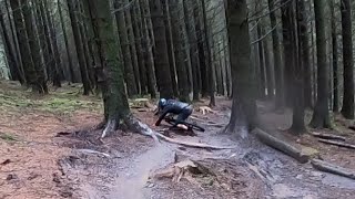 Easter Bash At Bike Park Wales With The Independent Riders Group 🤙 [upl. by Jillane327]