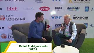 Expo Transporte 2024  Entrevista a Rafael Rodríguez Neto de WEGA [upl. by Lugo]