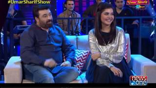 The Umar Sharif Show  15Jan2017  Yasir Nawaz  Nida Yasir [upl. by Atinrehs]