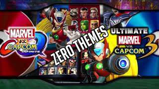 Zero Theme  Marvel vs Capcom Infinite x Ultimate Marvel vs Capcom 3  OST [upl. by Odnala439]