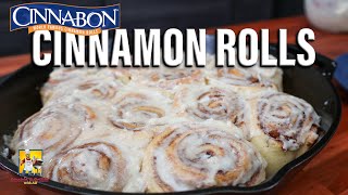 Copycat Cinnabon Cinnamon Rolls [upl. by Ecnerewal663]