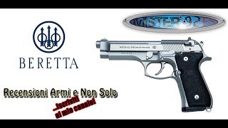 Beretta 98FS INOX RECENSIONE [upl. by Wilfred]