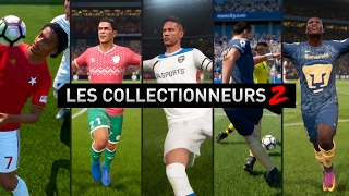 LES COLLECTIONNEURS 2  FIFA 17 Online Goals Compilation [upl. by Turk]