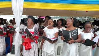 TWEBAZA MAPEERA NE MUNNE AMAANSI  A SONG ANIMATED BY BUYEGE ALLSAINTS CATHOLIC PARISH CHOIR [upl. by Tavis]