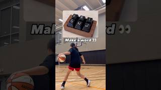 How many words can you make 🤔 basketball reels explore viral trending nba fyp hoops [upl. by Duston]