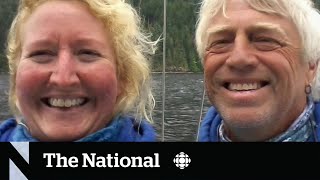 Remains of missing BC sailors believed found in life raft in NS [upl. by Olleina]