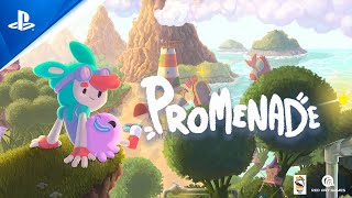 Promenade  Announcement Trailer  PS5 amp PS4 Games [upl. by Yelhs]