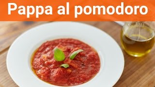 Pappa al pomodoro  włoski krem z pomidorów [upl. by Lomax]