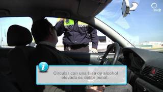 Seguridad Vial El alcohol y la conducción [upl. by Ogilvy805]