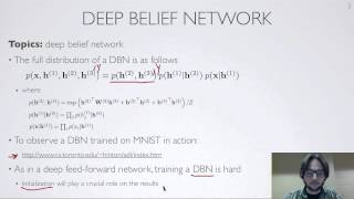 Neural networks 77  Deep learning  deep belief network [upl. by Azenav]