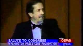 Sonny Bono  January 1995 Congressional Freshmen Dinner [upl. by Dunham]