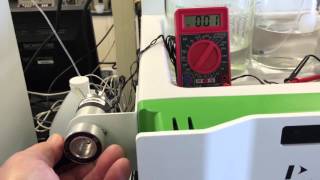 Rheodyne 7725i injector with malfunctioning position sensor [upl. by Eillom]