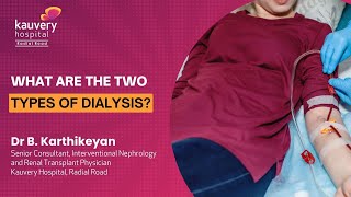 Understanding Dialysis Hemodialysis vs Peritoneal Dialysis Dialysis KidneyHealth [upl. by Direj]