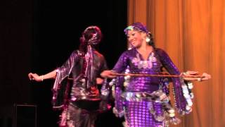 Raks Al Zahra  Saidi  صعيدي  Las Vegas Intensive Bellydance 2015 [upl. by Viole312]