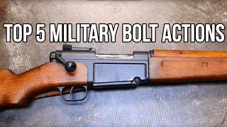 Top 5 Best Military Bolt Action Rifles [upl. by Assirehc]