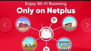 Steps by steps activation of Netplus Broadband Wifi Roaming on your registered mobile [upl. by Lirba]