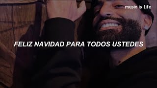 feliz navidad para todos ustedes tiktok  Arcangel  Feliz Navidad 3 LetraLyrics [upl. by Nairred]