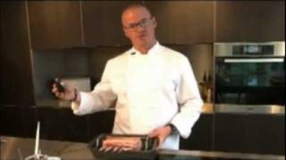 Heston Blumenthal Precision by Salter  Cooking Pork and Fish [upl. by Adaurd]