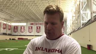 OU Football Mike Stoops [upl. by Ardnaid]