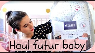 Haul futur bebe puericulture [upl. by Hailed]