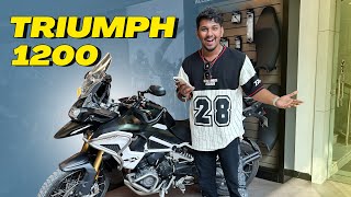 TRIUMPH 1200  SUPER BIKE LOAN  Nabeel Afridi Vlogs [upl. by Vinia530]