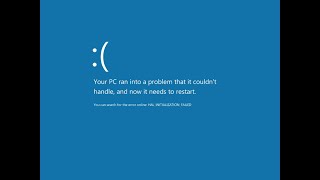 Windows 10 Blue Screen Error Code Memory Management Solution [upl. by Itsa]