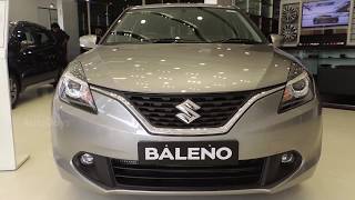 Maruti Suzuki Baleno GST Price  Baleno Silver Walkaround [upl. by Rizan152]