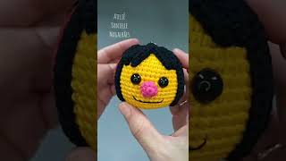 CHAVEIRO ADÊNIA CHLOE AMIGURUMI [upl. by Adnahsat]