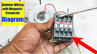 How To Magnetic Contactor And How To Put Load And Connections Fully Explained Video [upl. by Irrok205]